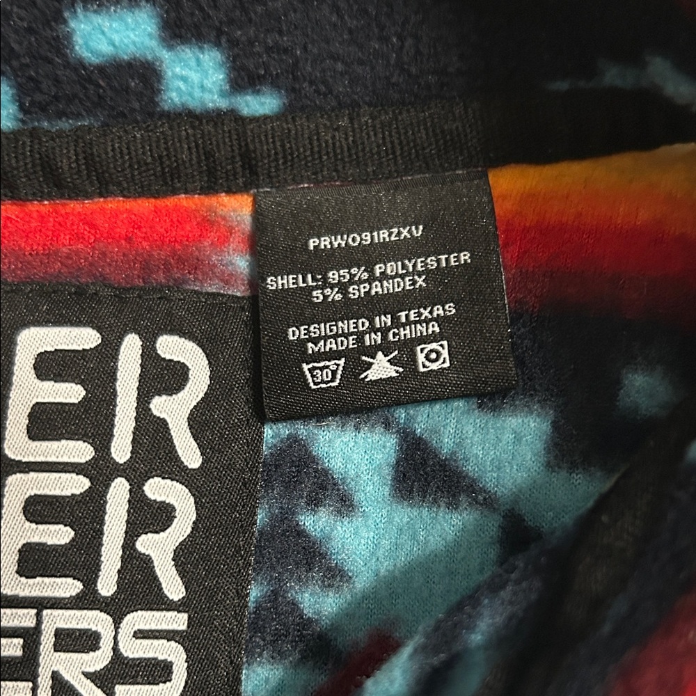 Powder River Outfitters by Panhandle Women's Western Quarter Zip - Picture 9 of 14